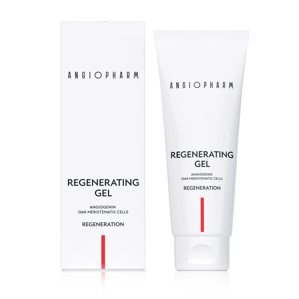 Регенерирующий гель для ухода за кожей