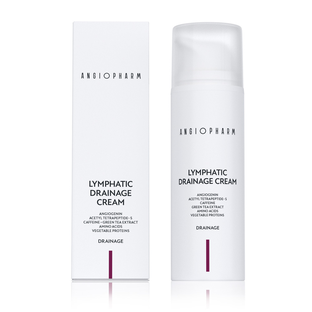 Лимфодренажный крем для лица