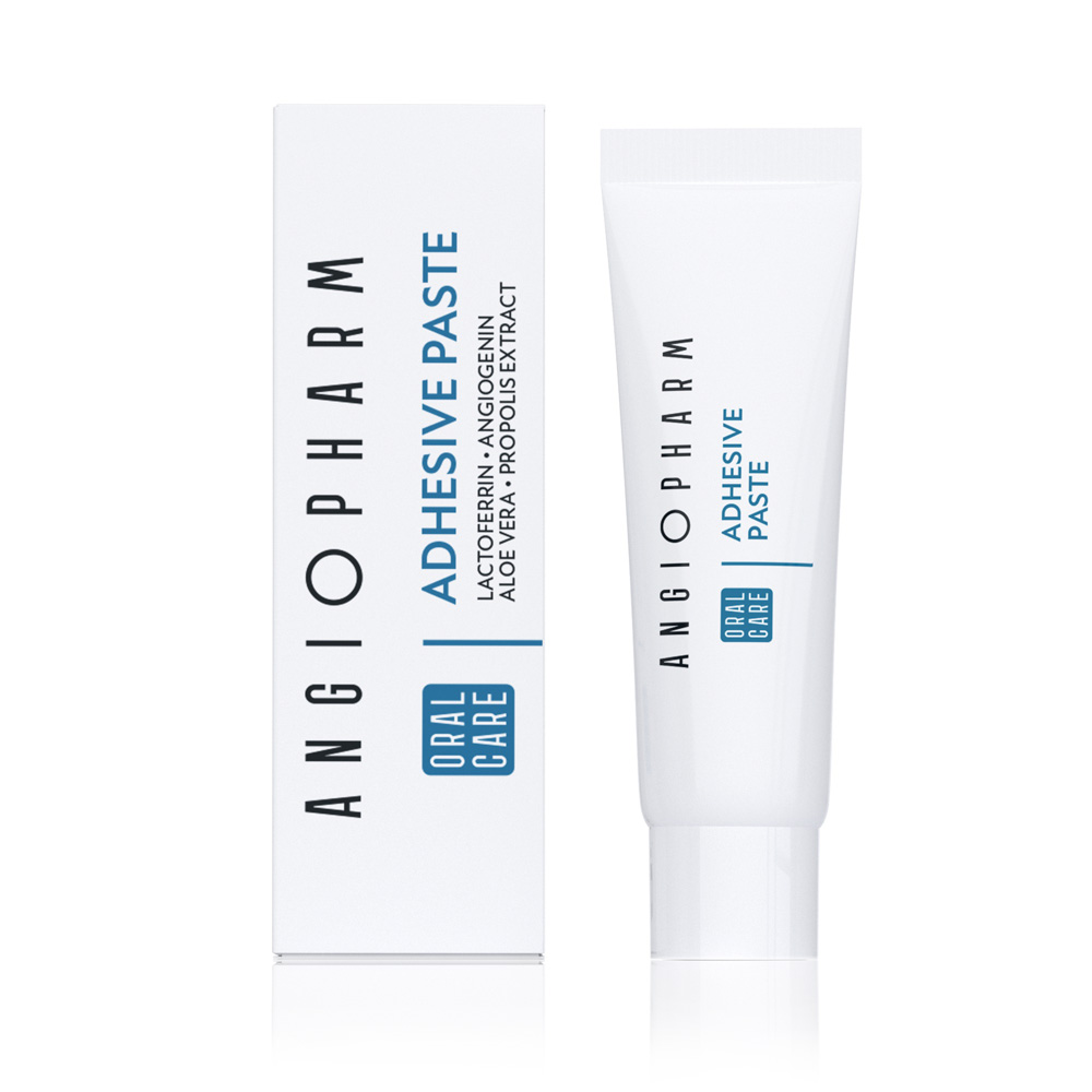Адгезивная паста для полости рта