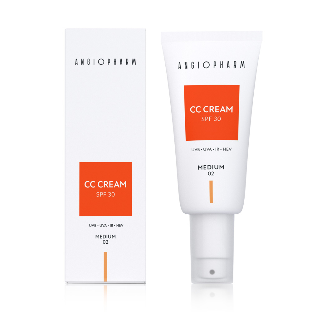 CC крем SPF 30 Medium 02