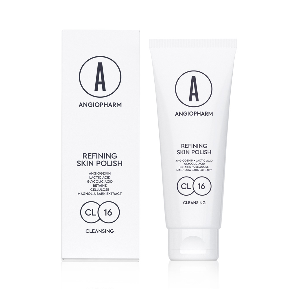 Крем-гоммаж с полирующим эффектом