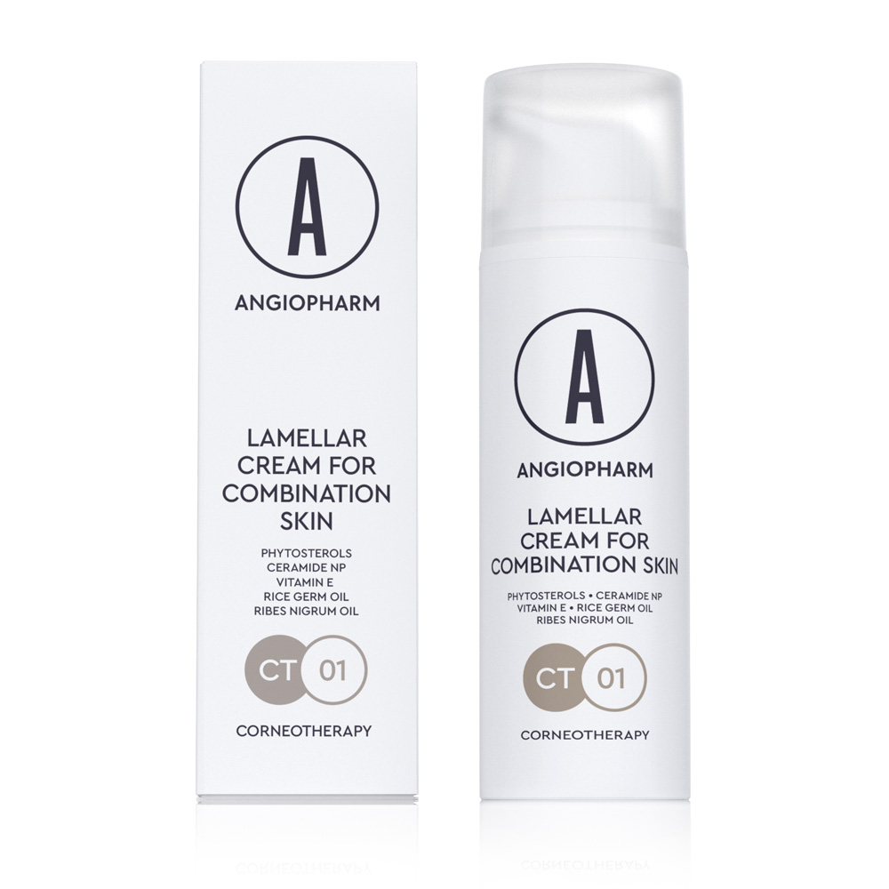 Ламеллярный крем для комбинированной кожи