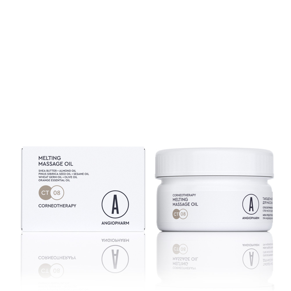 Тающее масло для массажа лица