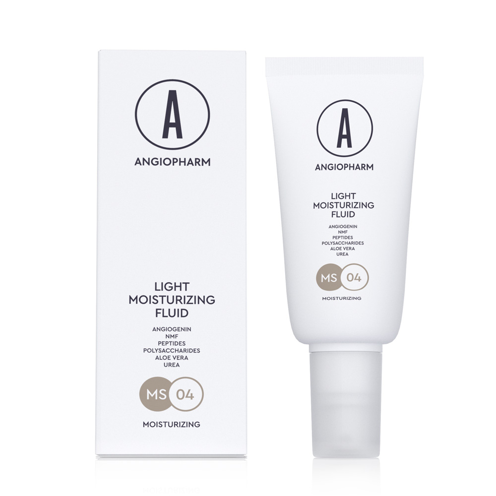 Лёгкий увлажняющий флюид