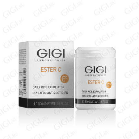 Ester C Rice Exfoliator