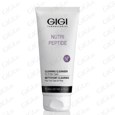 Nutri Peptide Clearing Cleanser