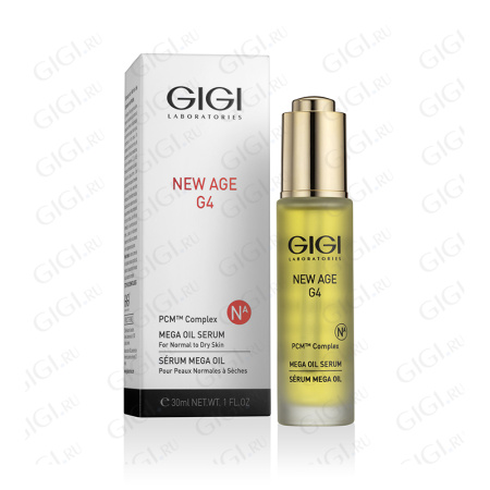 New Age G4 Mega Oil Serum