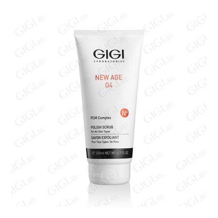 New Age G4 Polish Scrub Savon