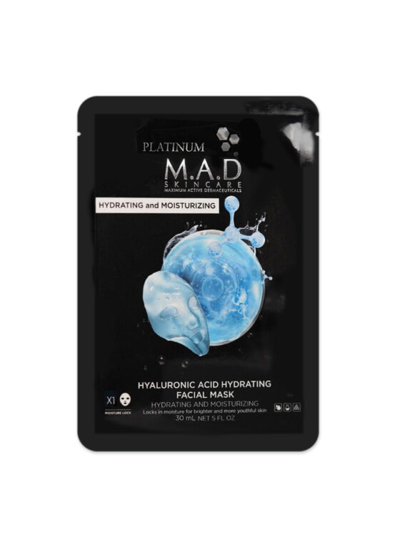 Platinum Hyaluronic Acid Hydrating Facial Mask