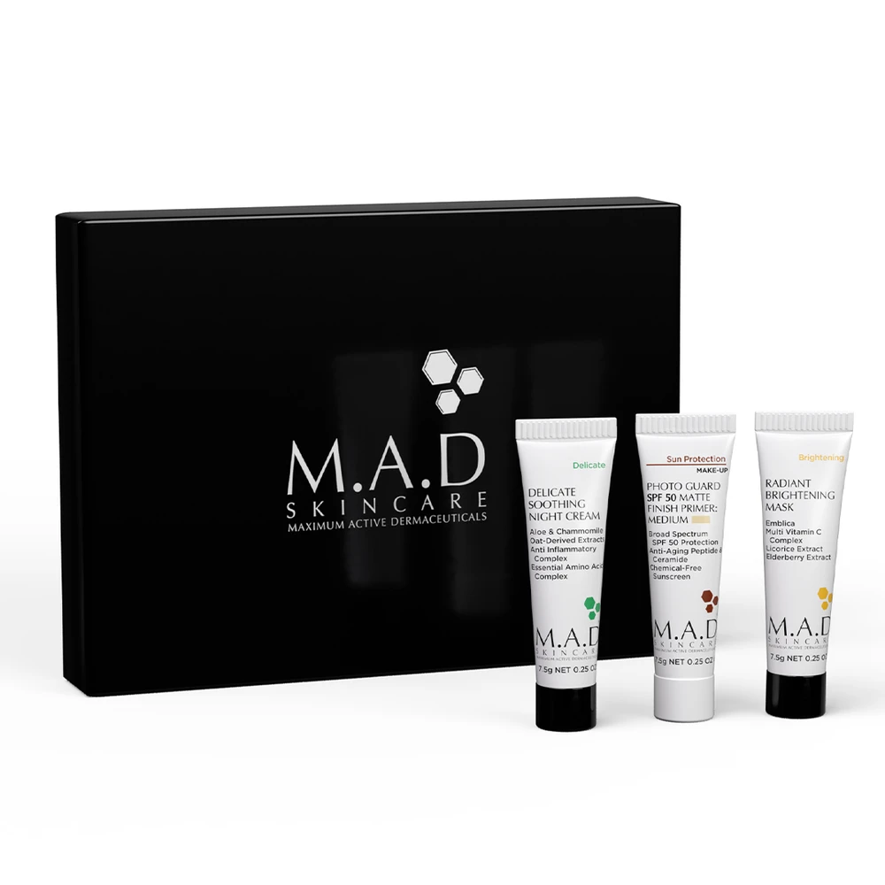 Набор «Мгновенное преображение кожи»