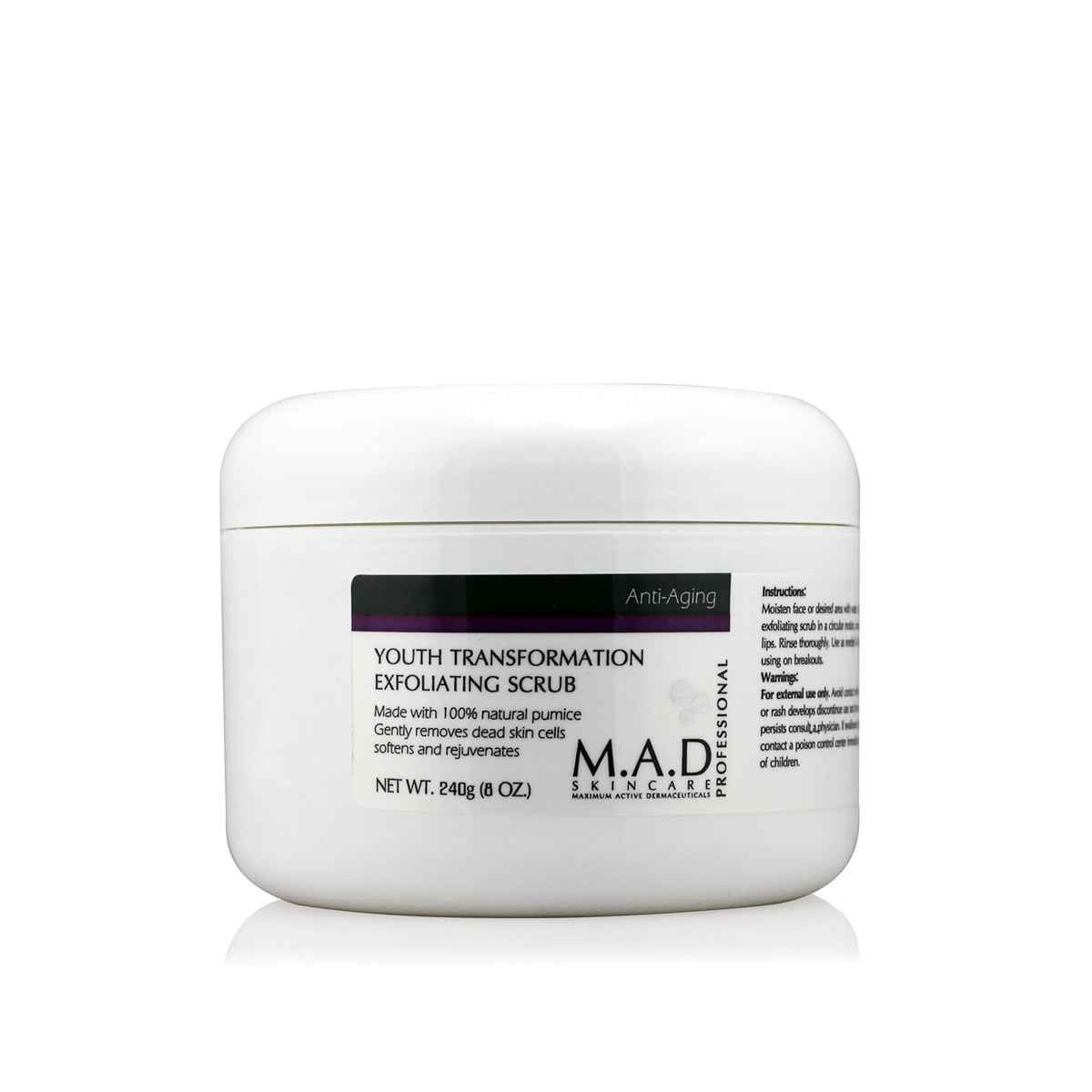 Youth Transformation Exfoliating scrub