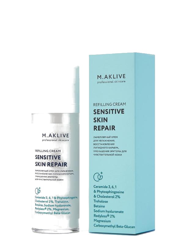 Легкий напитывающий крем 