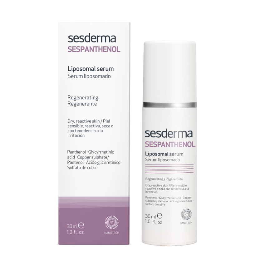 SESPANTHENOL Сыворотка липосомальная