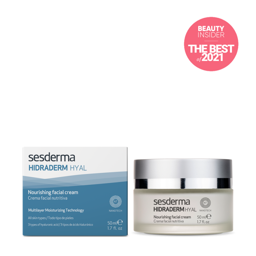 HIDRADERM HYAL Крем питательный