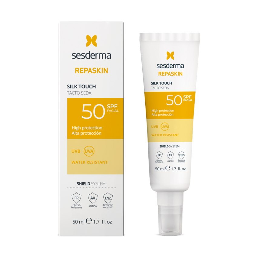 REPASKIN SILK TOUCH SPF50