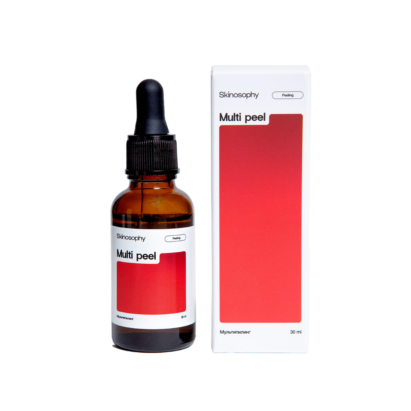 Молочный пилинг 40% + DMAE 5%