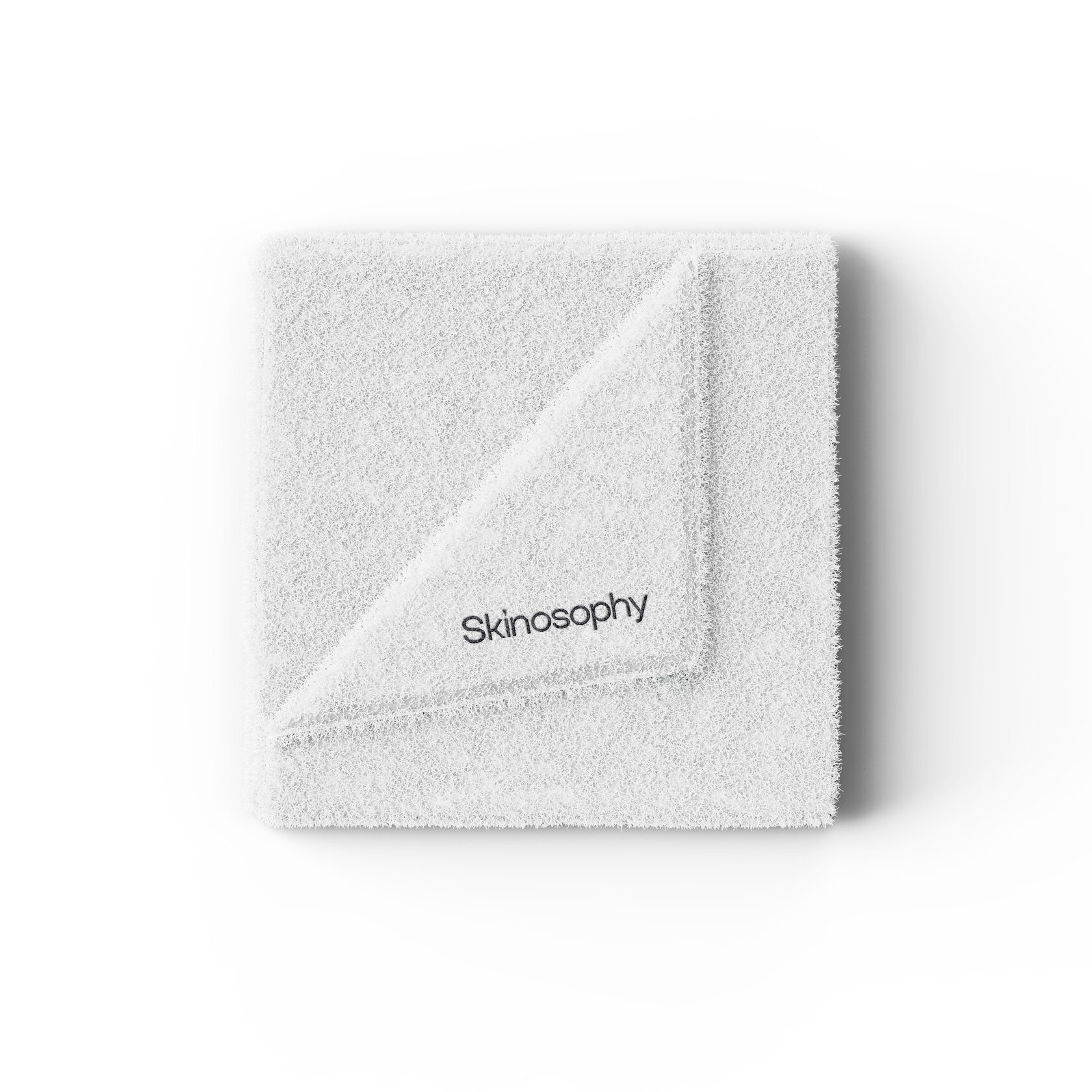 Полотенце белое махровое