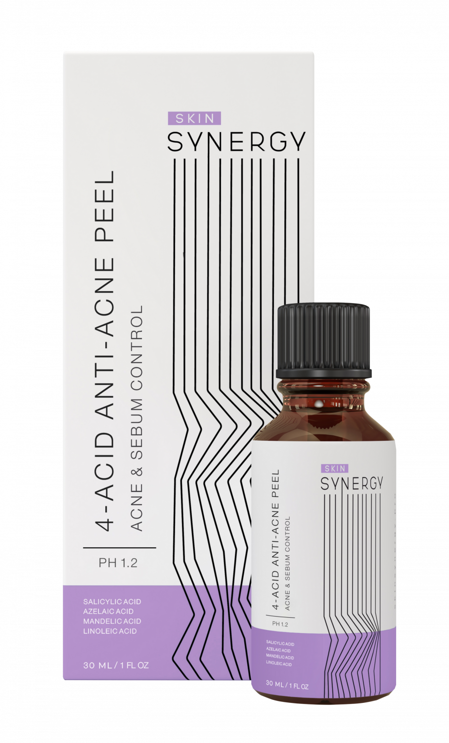 4-х кислотный пилинг Анти-Акне / 4-Acid Anti-Acne Peel