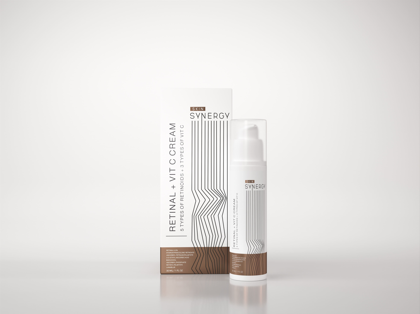 Крем Ретиналь с витамином С / Retinal + Vit C Cream